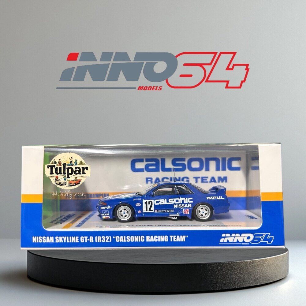 INNO Nissan Skyline R32 JTC 1992