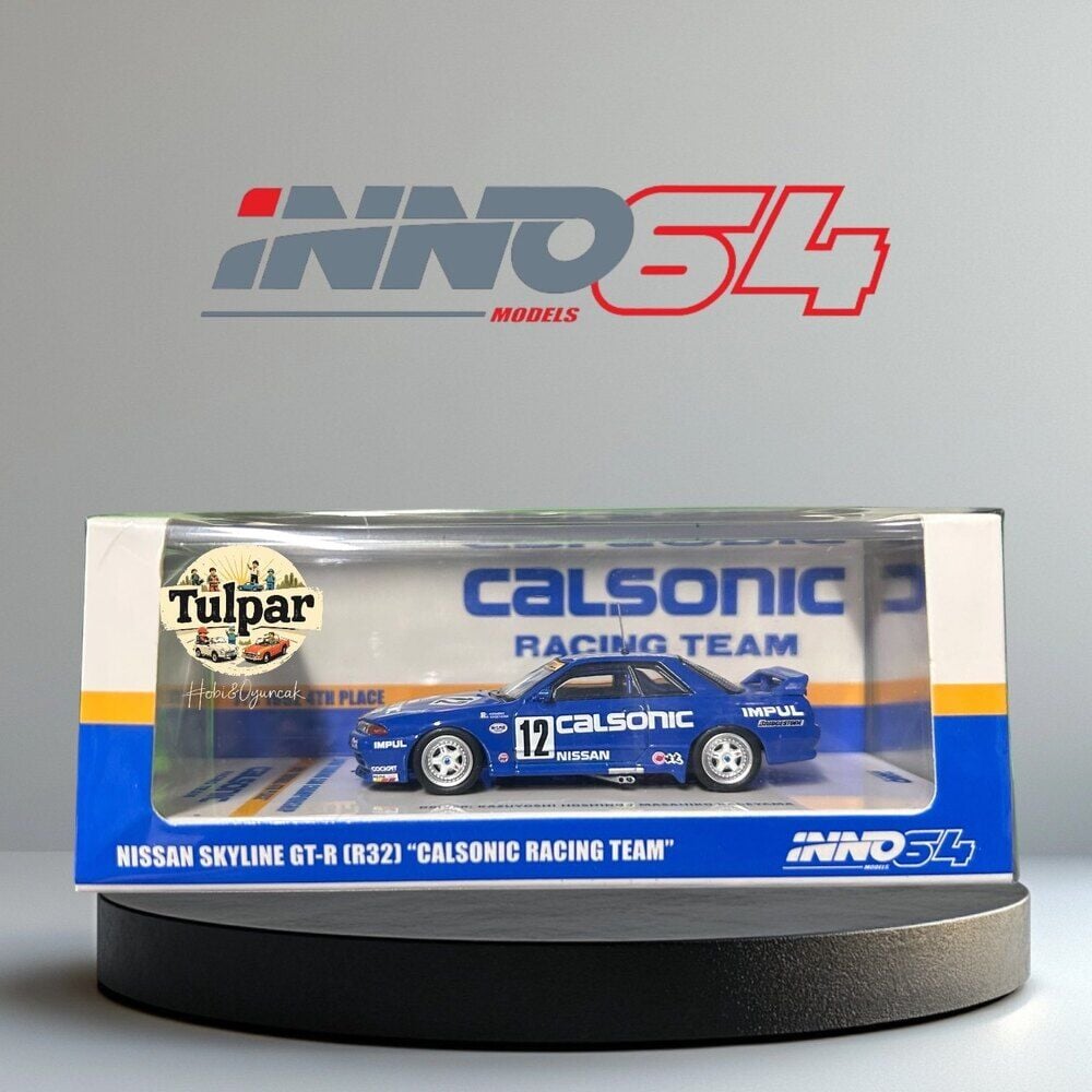 INNO Nissan Skyline R32 JTC 1993