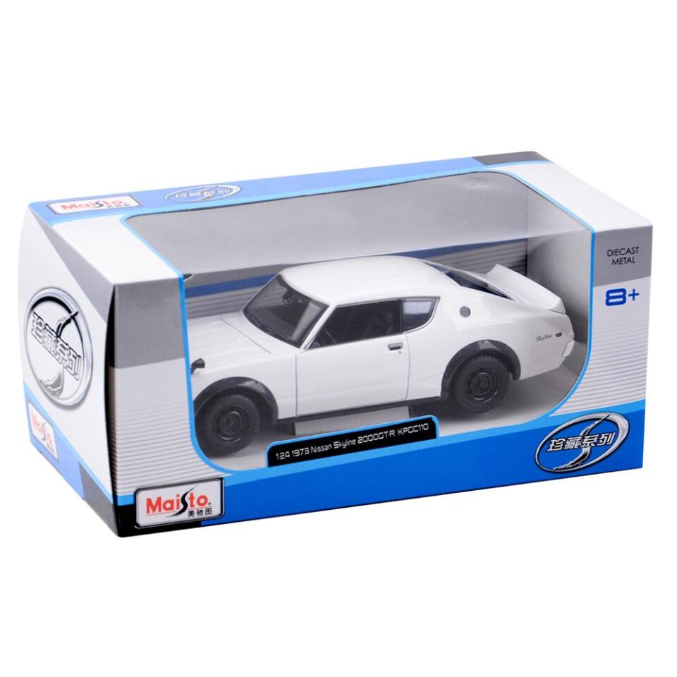 Maisto 1973 Nissan Skyline 2000GT-R