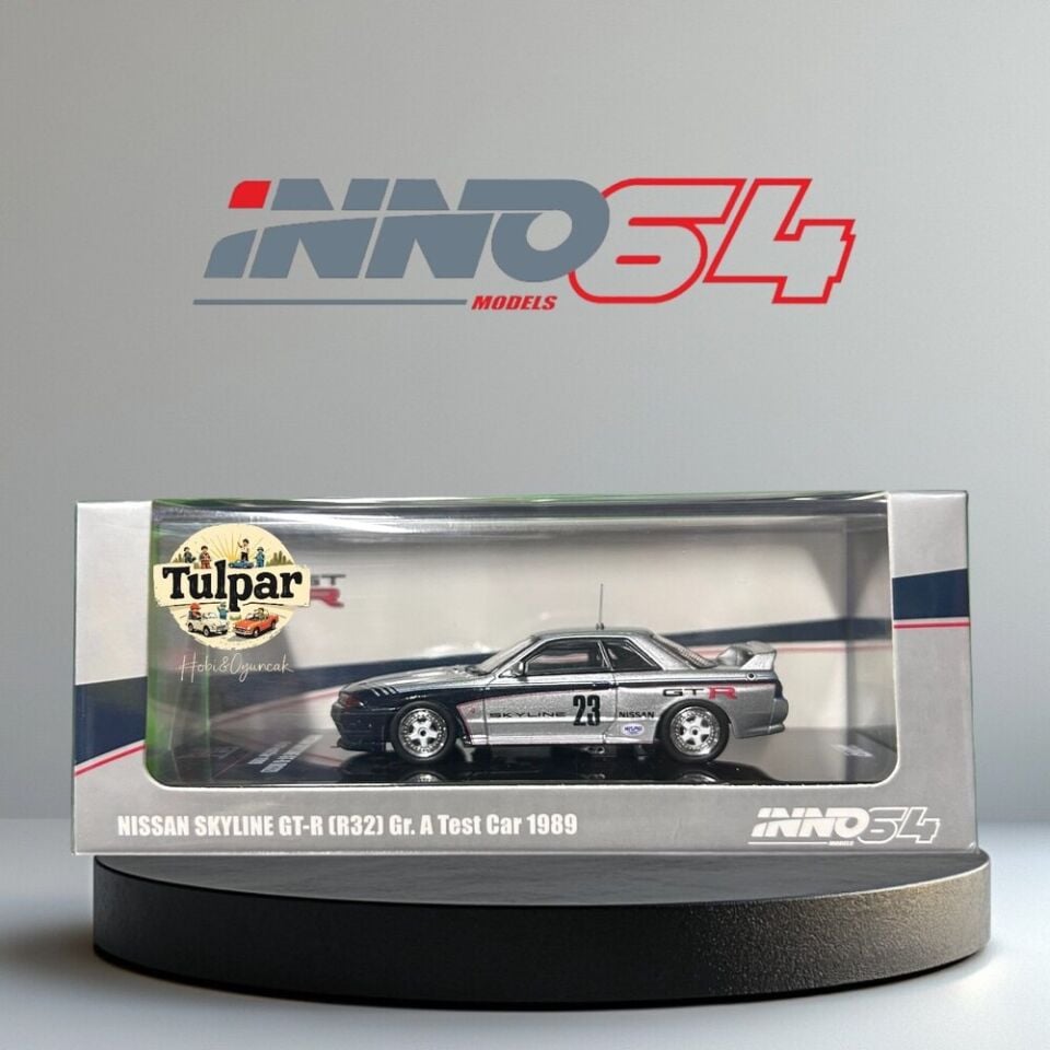 INNO Nissan Skyline R32 Test Car 1989
