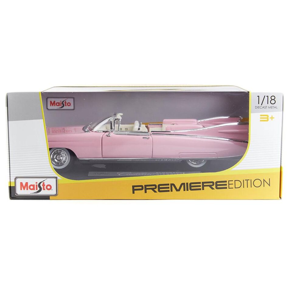 Maisto 1:18 Cadillac Eldorado Biarritz 1959
