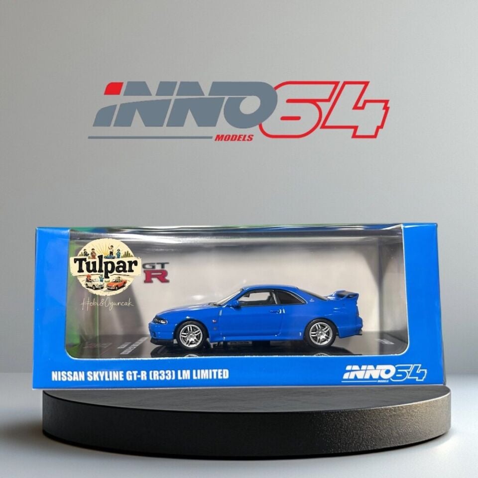 INNO Nissan Skyline Gt-r R33 Lm Limited