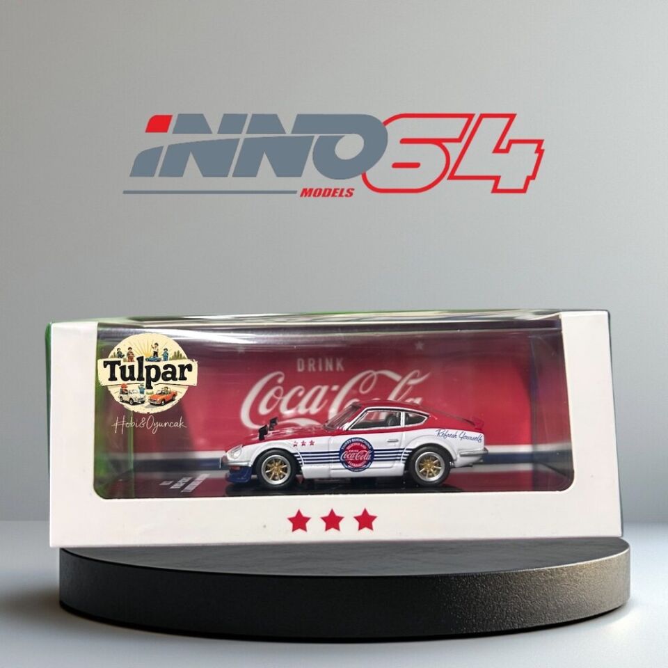INNO Nissan Fairlady Z32 Coca Cola