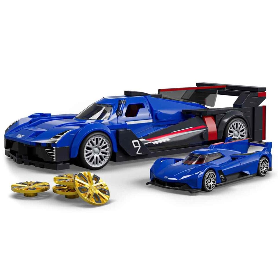 Hot Wheels Speed Serisi Cadillac Project GTP Hypercar Araba Yapım Seti 236 Parça JFR89