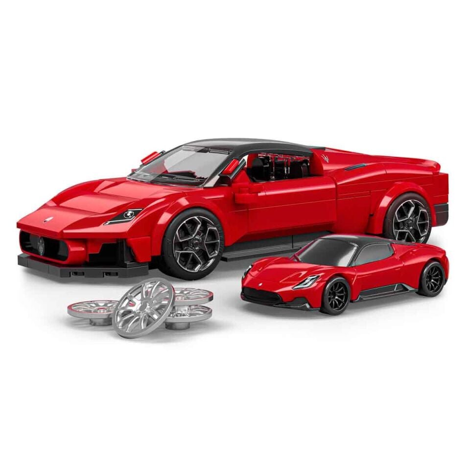 Hot Wheels Speed Serisi Maserati MC20 Araba Yapım Seti 250 Parça JFR90