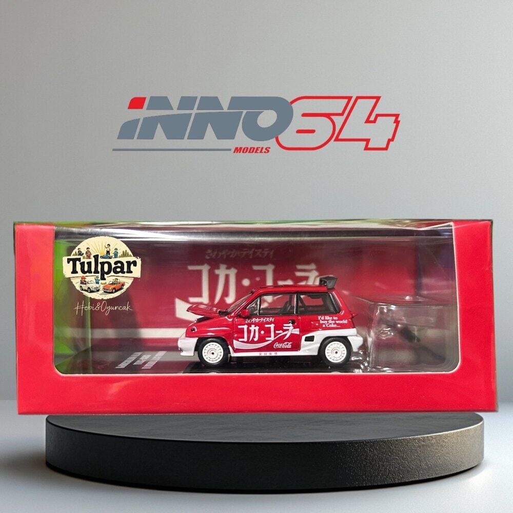 INNO Honda City Turbo II Coca Cola