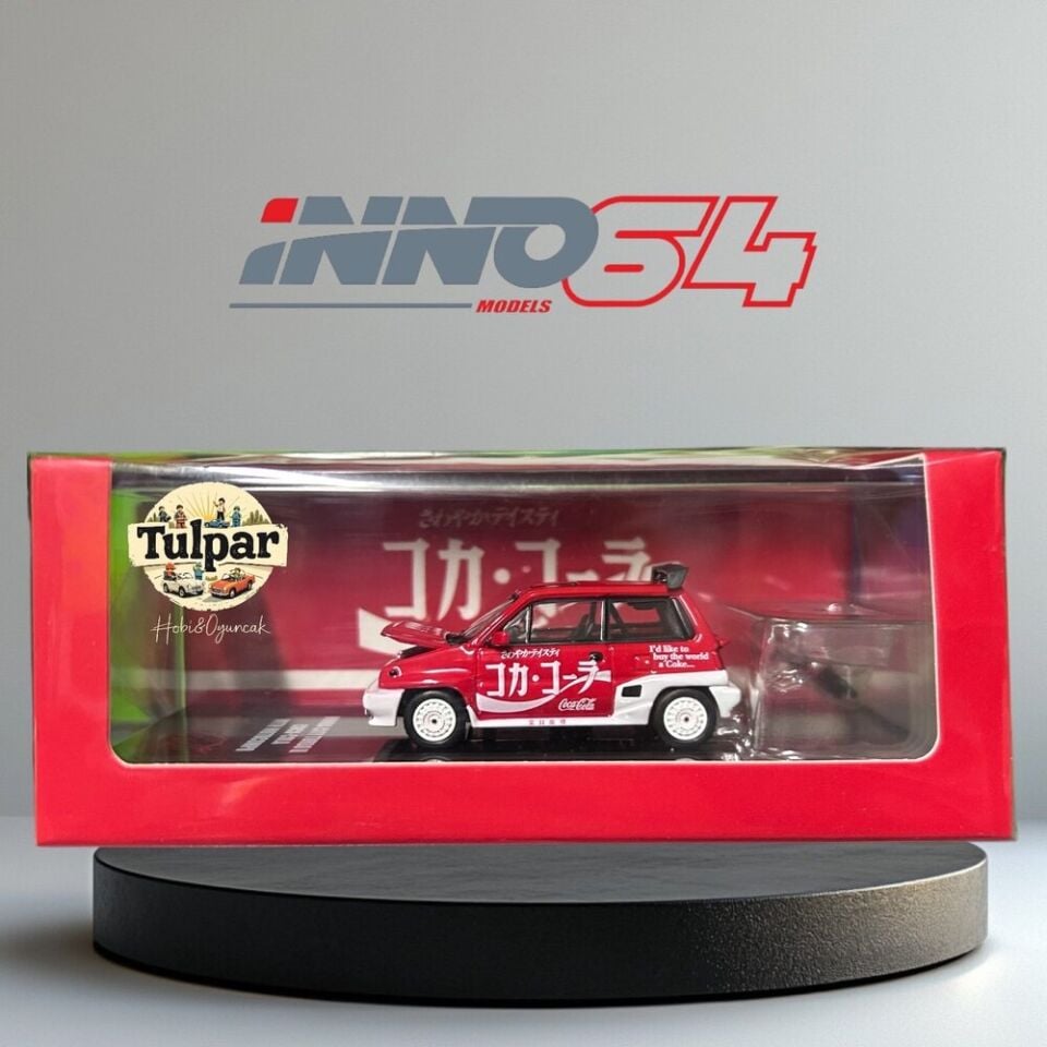 INNO Honda City Turbo II Coca Cola