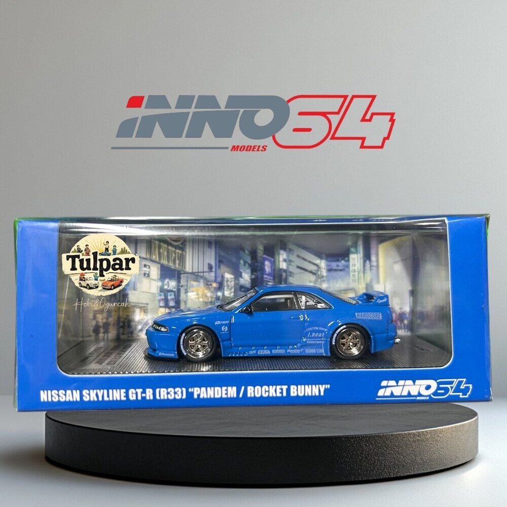 INNO Nissan Skyline Gt-r R33 Pandem