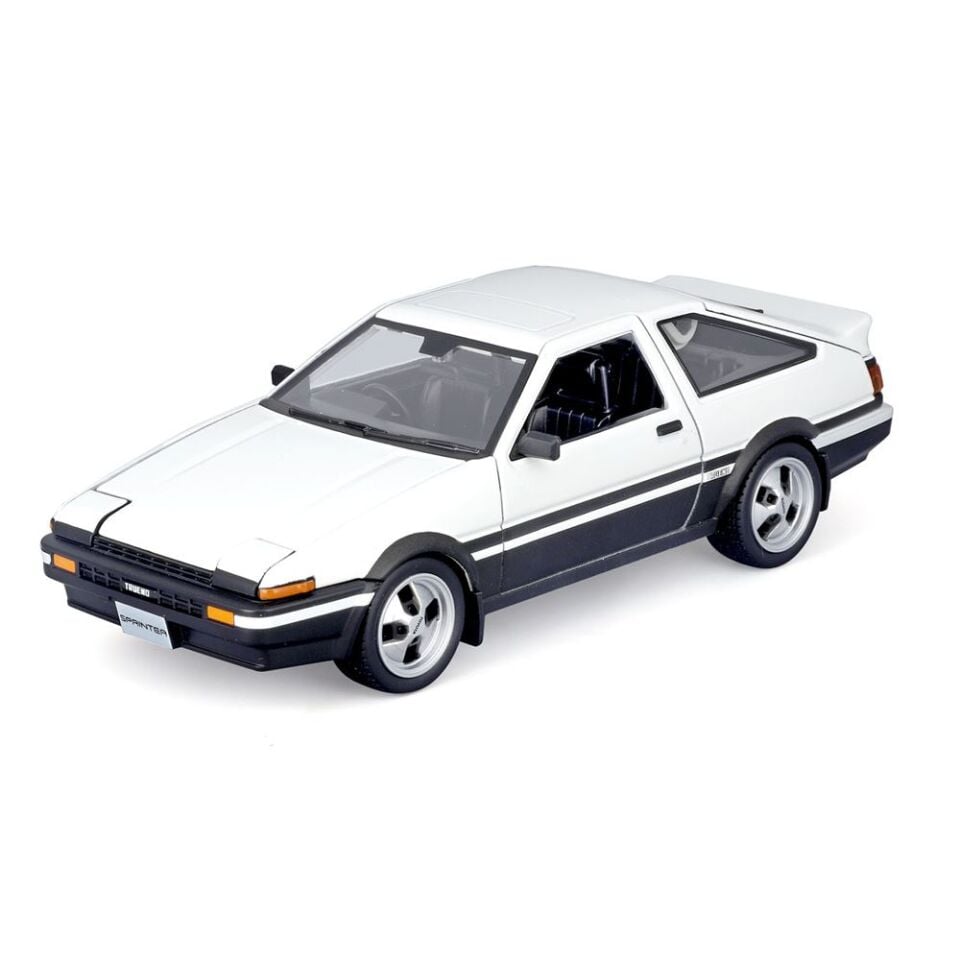 Maisto 1:24 Toyota Sprinter Trueno AE86