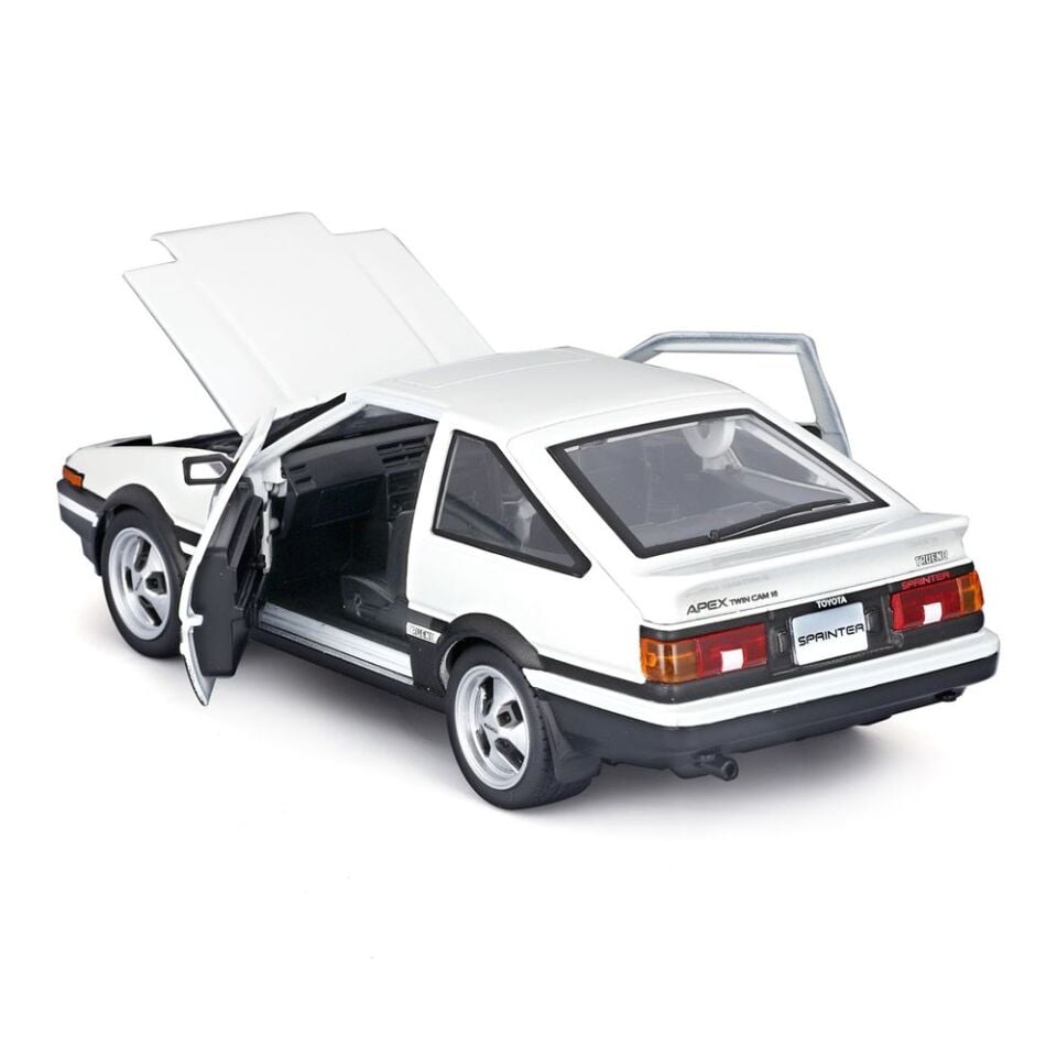 Maisto 1:24 Toyota Sprinter Trueno AE86