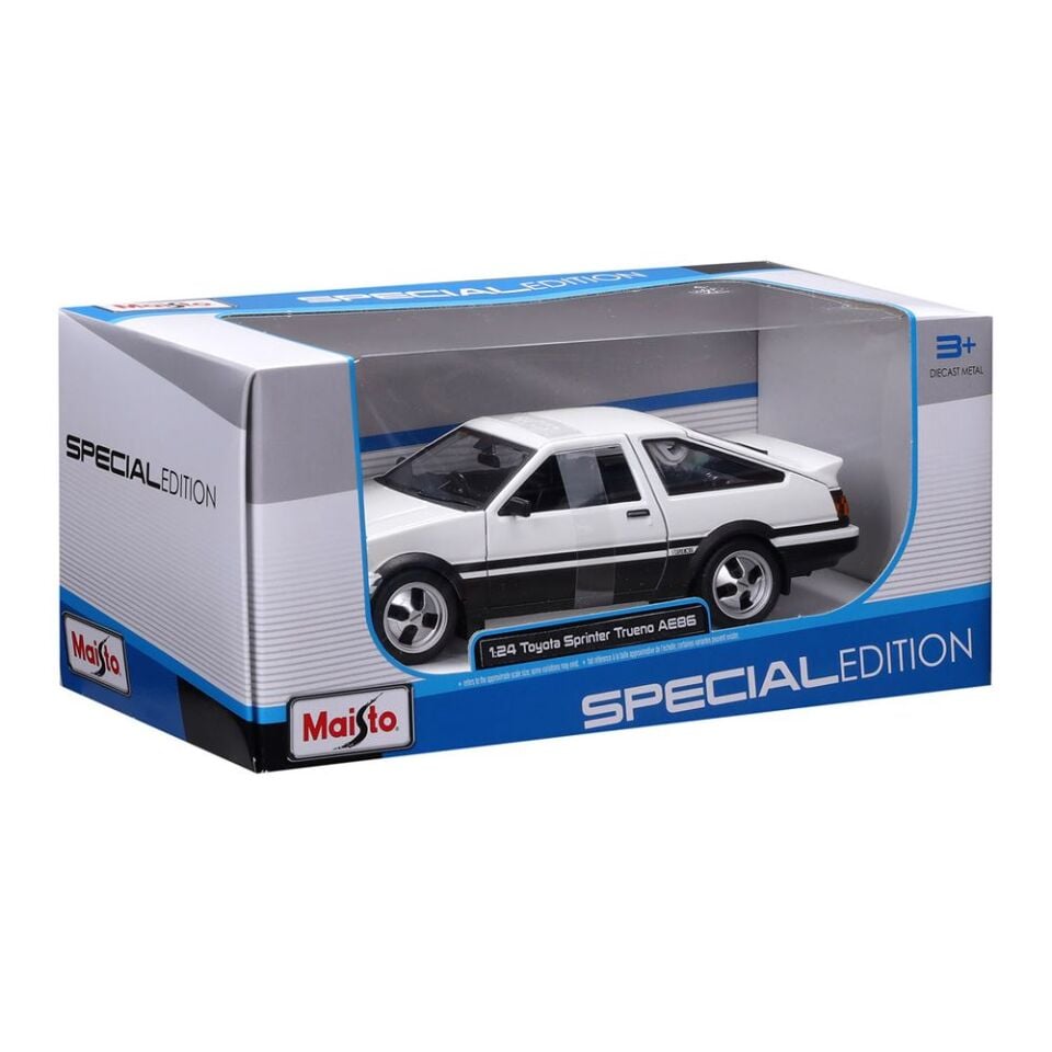 Maisto 1:24 Toyota Sprinter Trueno AE86