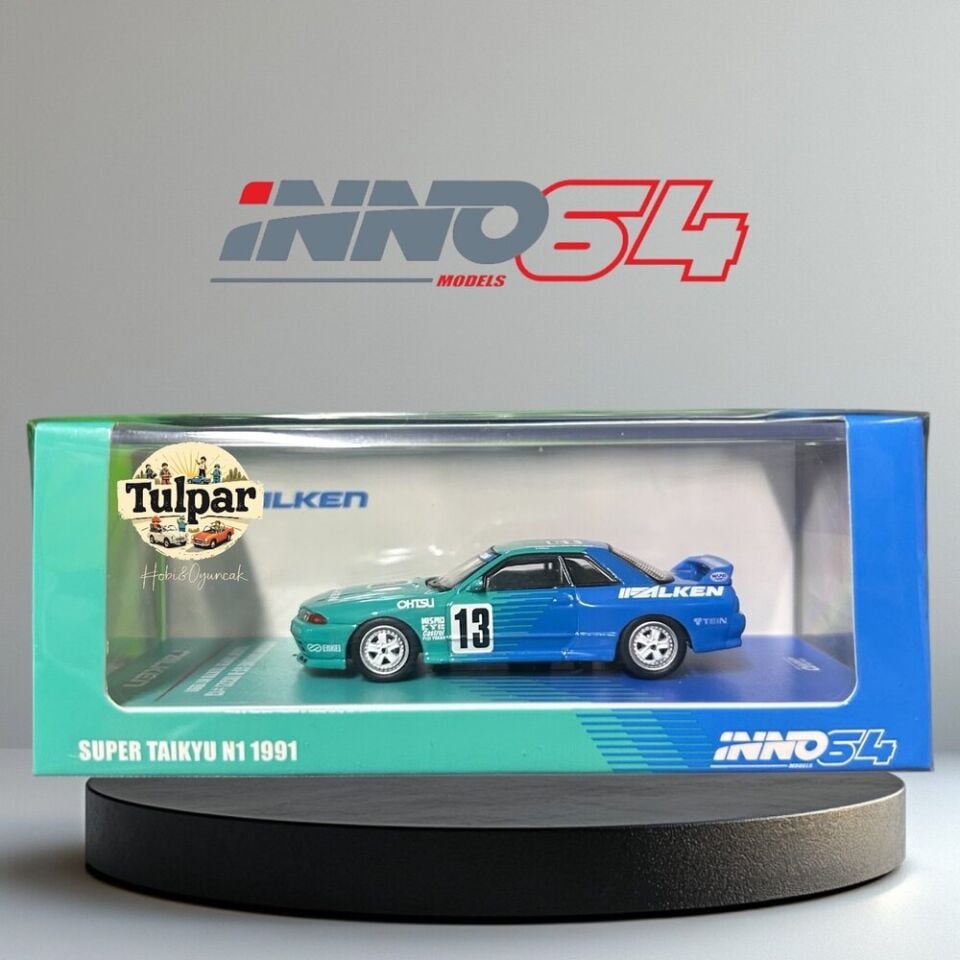 INNO Nissan Skyline Gt-r R32 Super Taikyu 1991