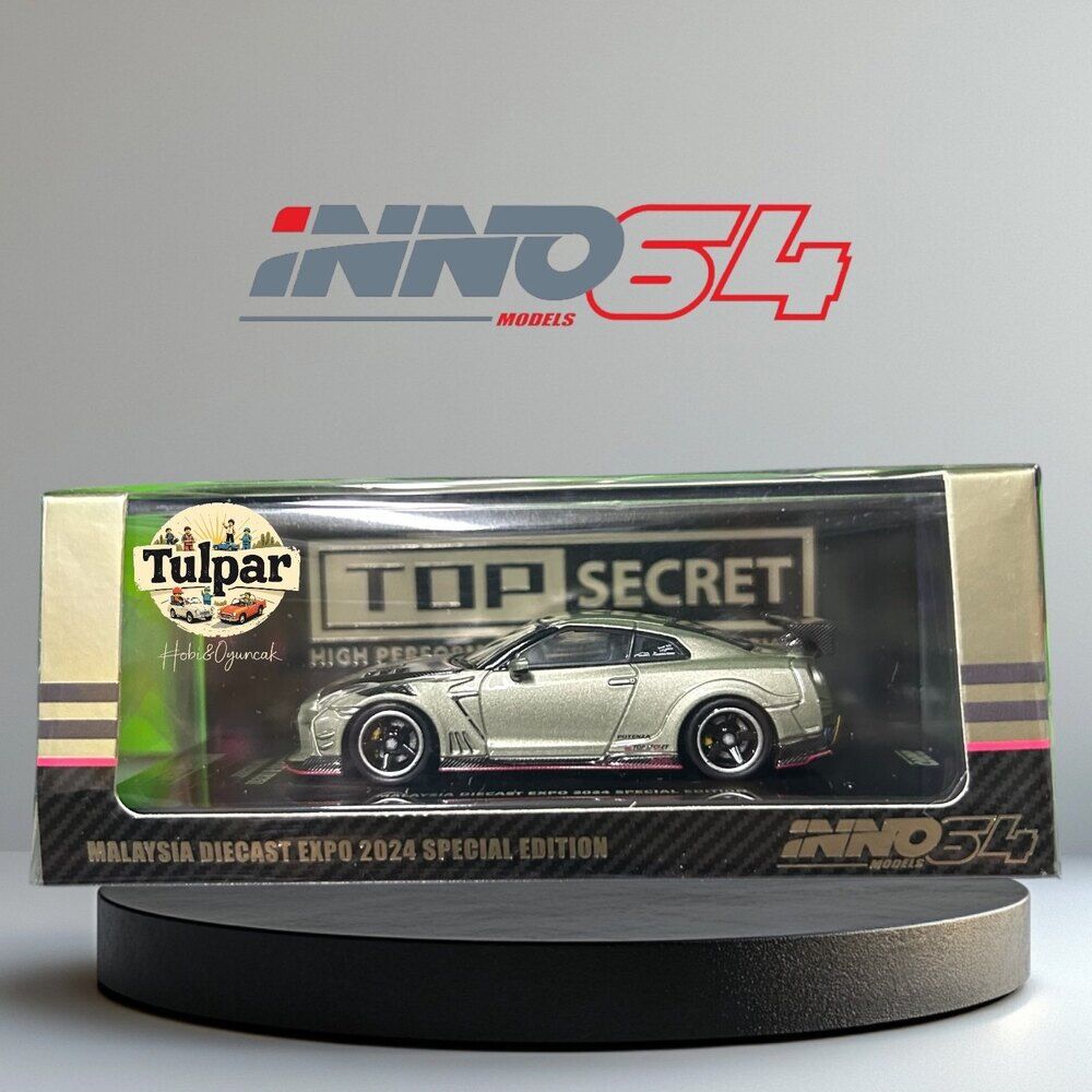 INNO Nissan Gt-r R35 Malaysia Diecast Expo
