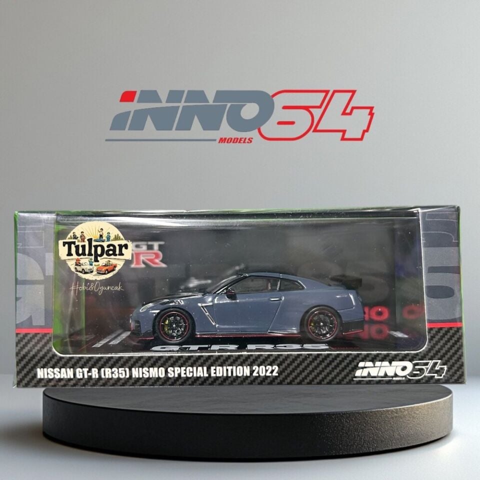INNO Nissan Gt-r R35 Nismo Special Edition