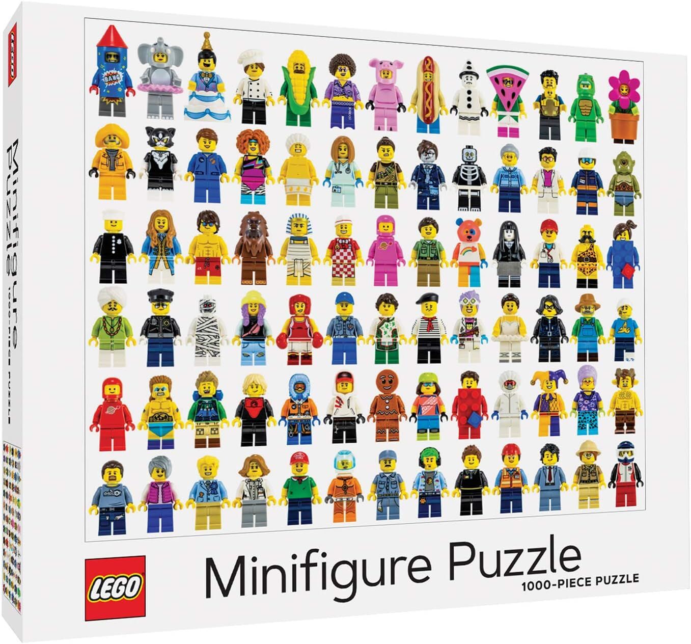 Lego Minifigür 1000 Parça Puzzle