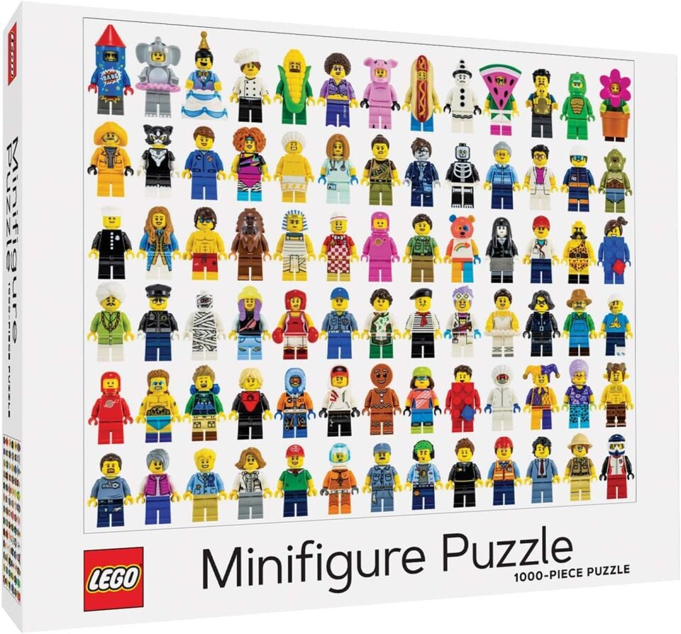 Lego Minifigür 1000 Parça Puzzle
