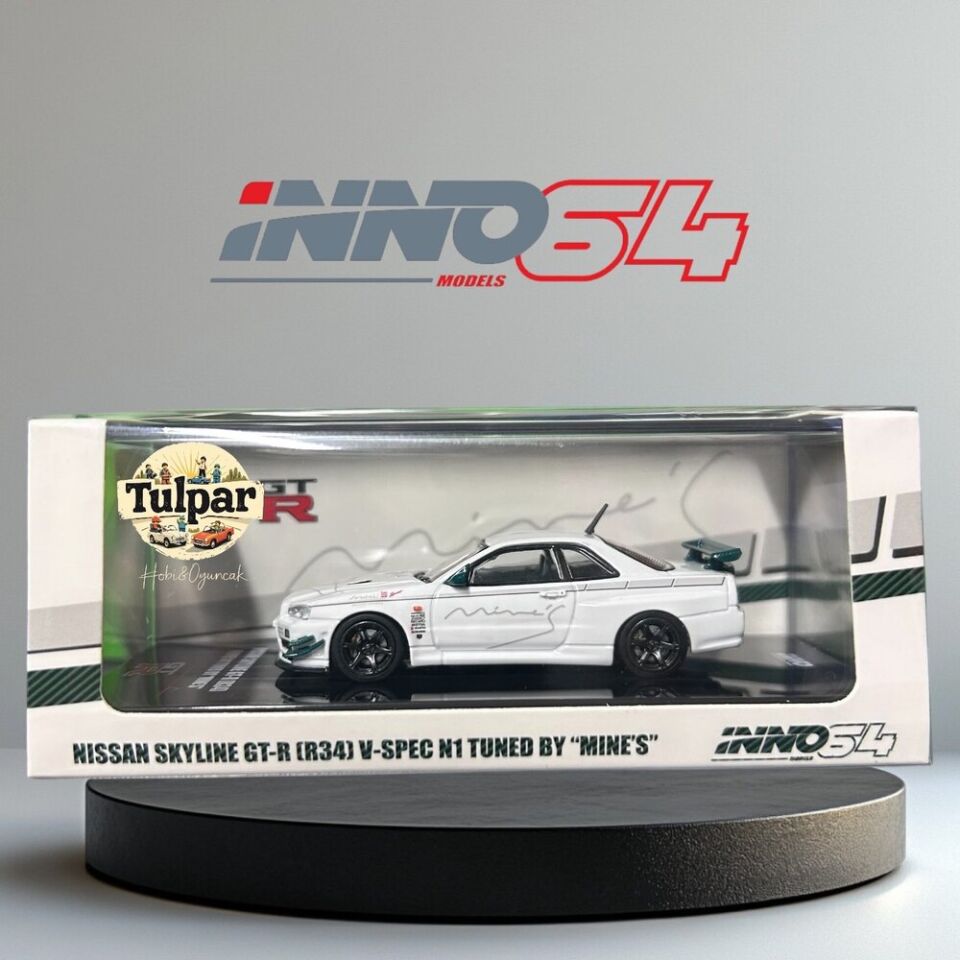 INNO Nissan Skyline Gt-R34 V-Spec N1