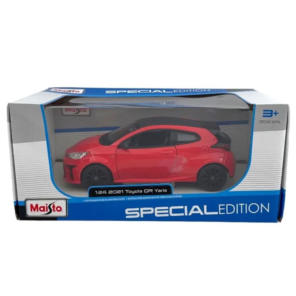 Maisto 1:24 2021 Toyota GR Yaris