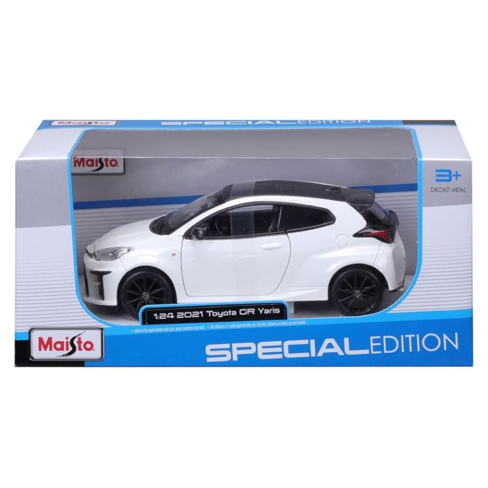 Maisto 1:24 2021 Toyota GR Yaris
