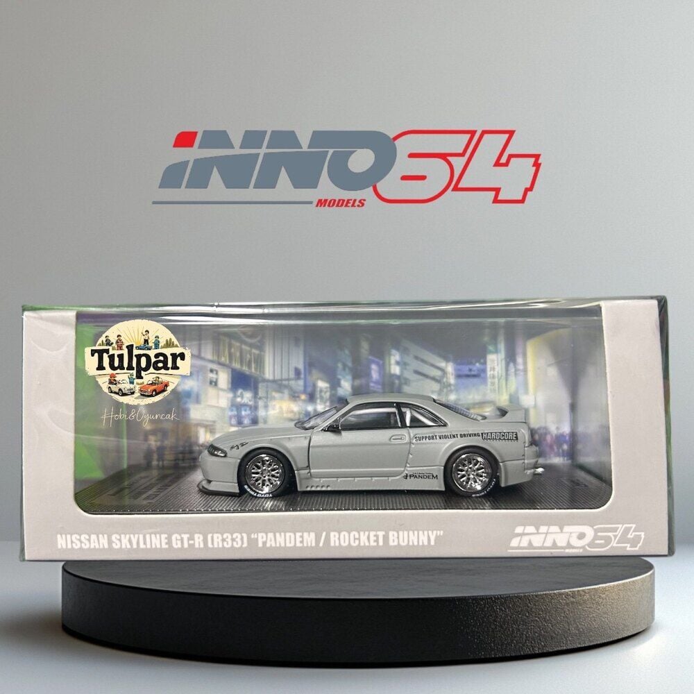 INNO Nissan Skyline Gt-r R33 Pandem