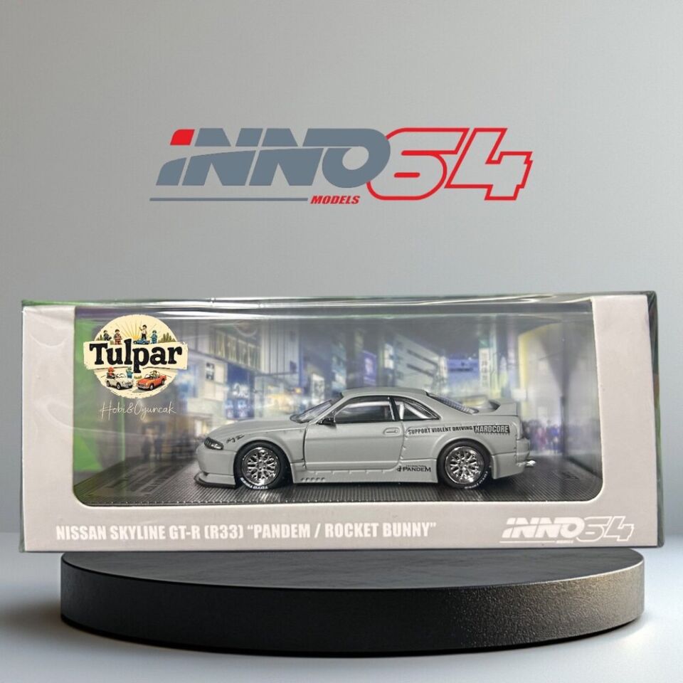 INNO Nissan Skyline Gt-r R33 Pandem
