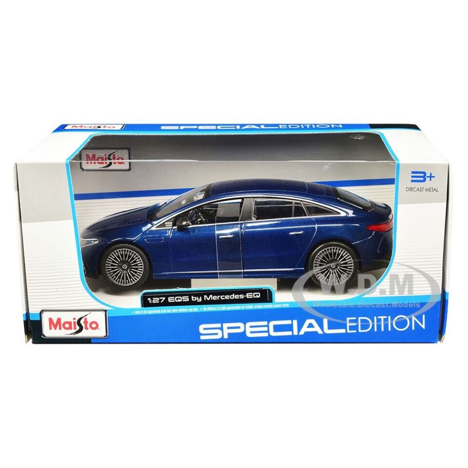 Maisto 1/27 EQS by Mercedes-EQ