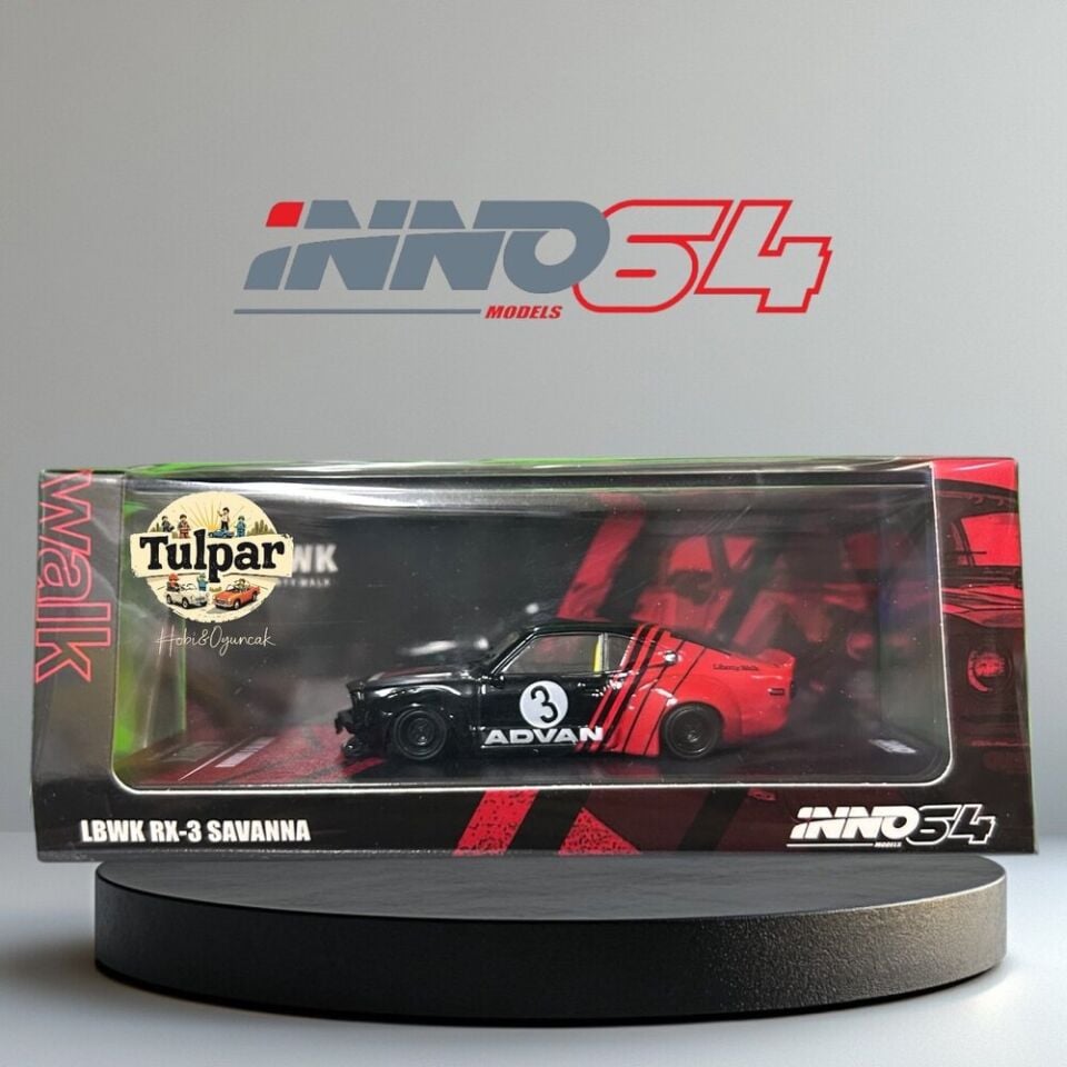 INNO Mazda RX-3 Savanna Lbwk