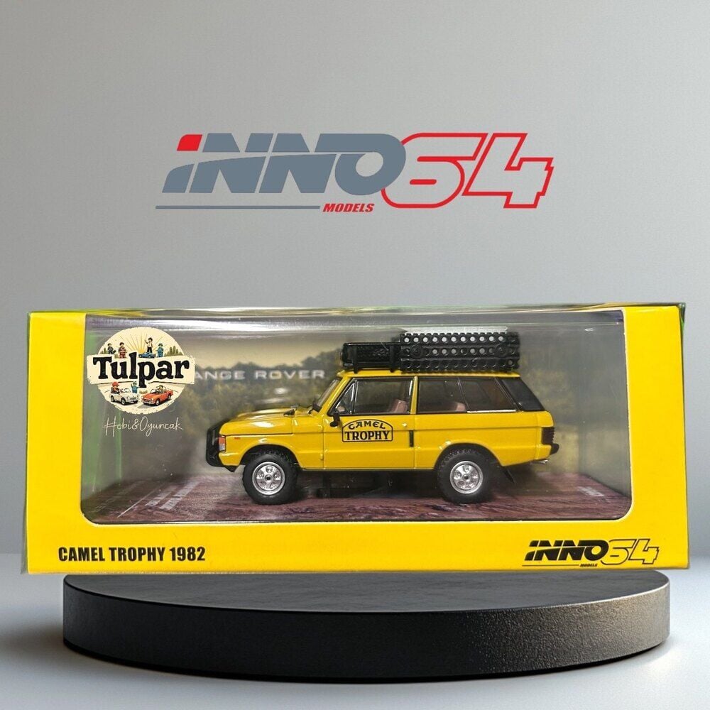 INNO Land Rover Camel Trophy 1982
