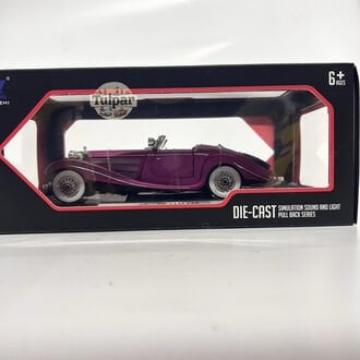 Chen Zhi Mercedes Benz 500K Type