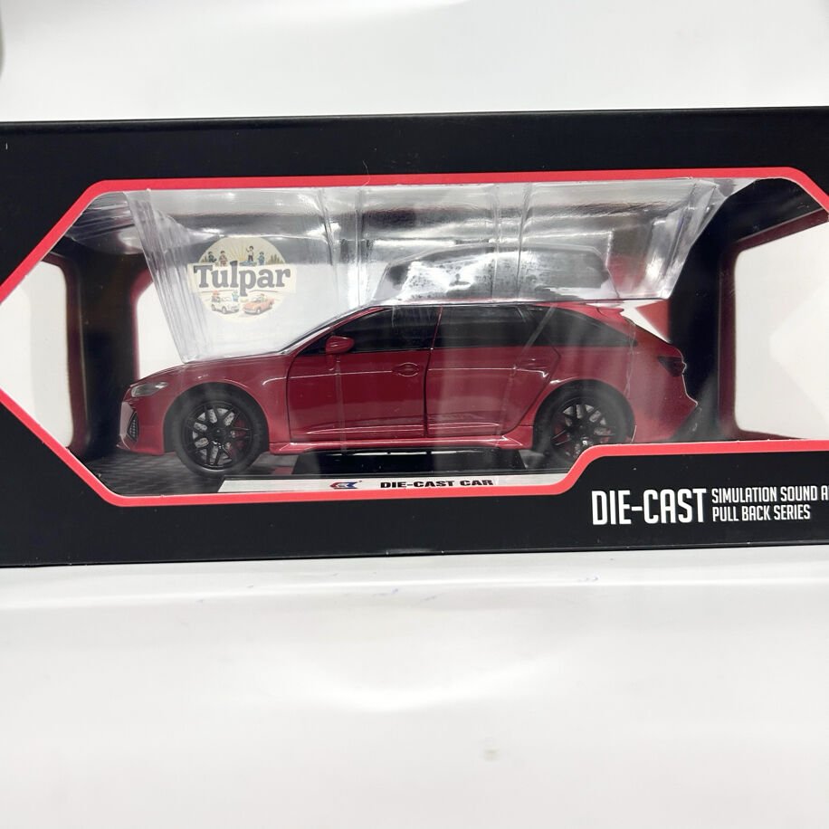 Chen Zhi Audi RS6 Avant