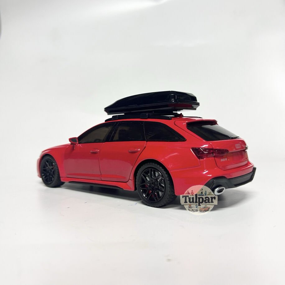 Chen Zhi Audi RS6 Avant
