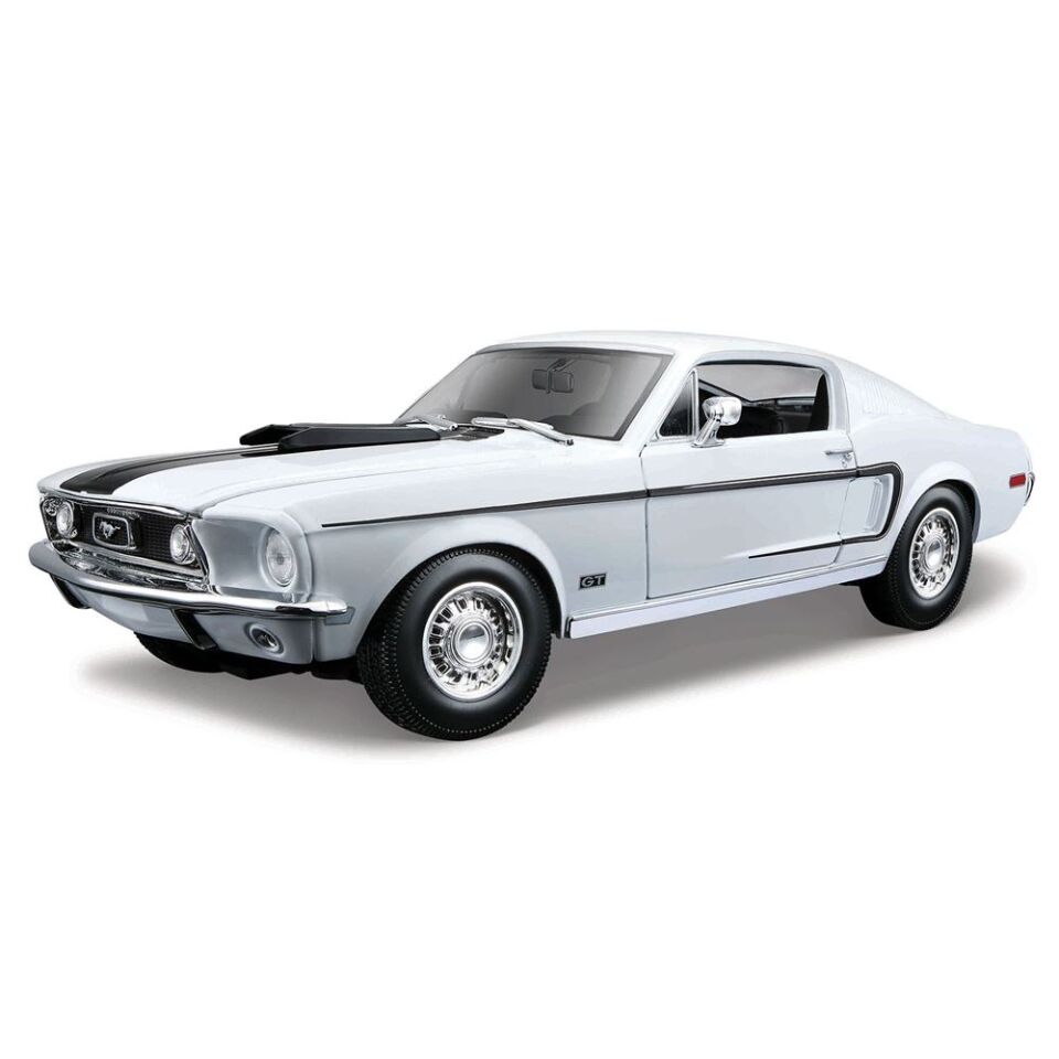 Maisto 1/18 1968 Ford Mustang GT Cobra Jet