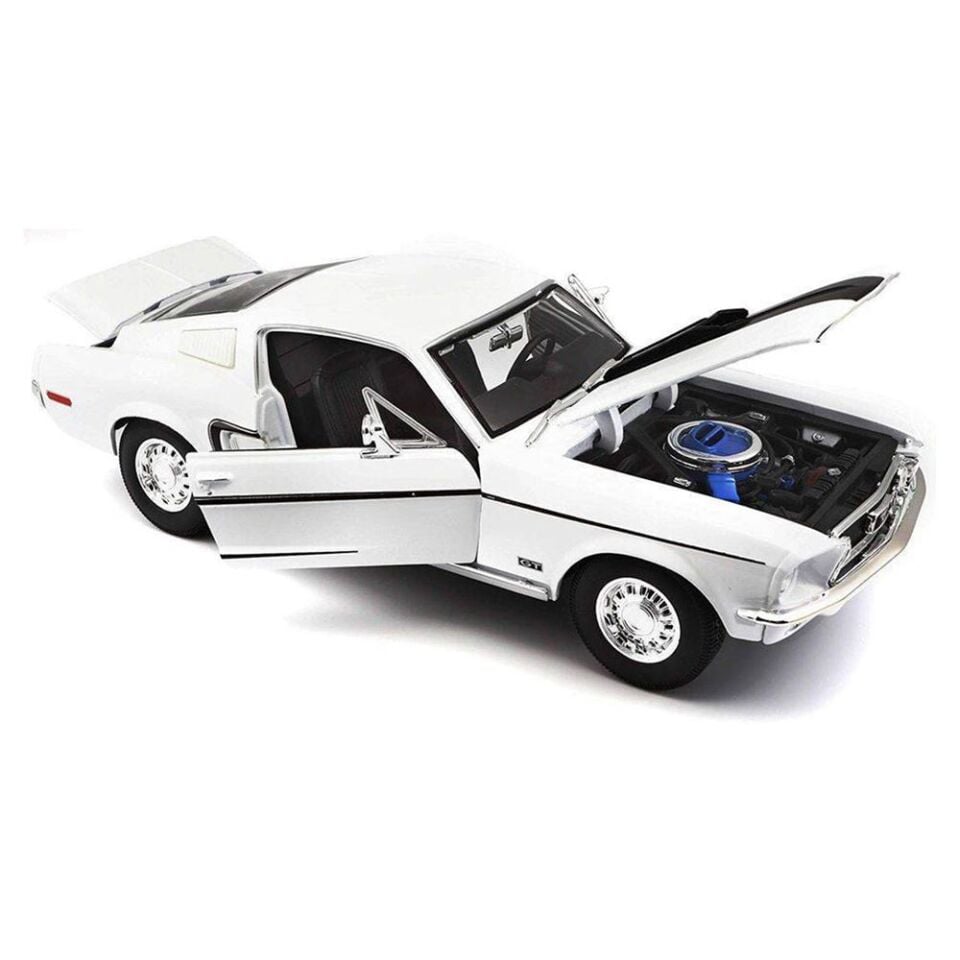 Maisto 1/18 1968 Ford Mustang GT Cobra Jet