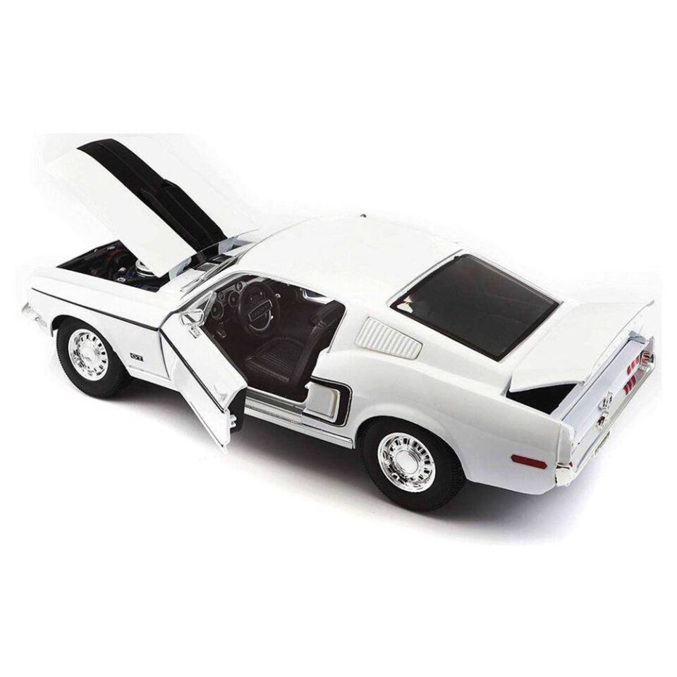Maisto 1/18 1968 Ford Mustang GT Cobra Jet