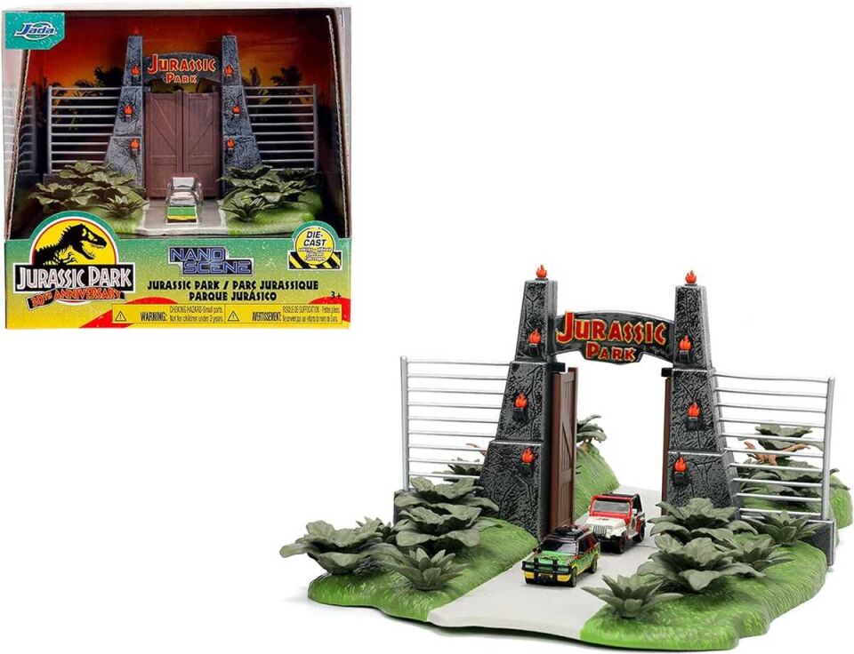 Jurassic World Nano Scene Diorama