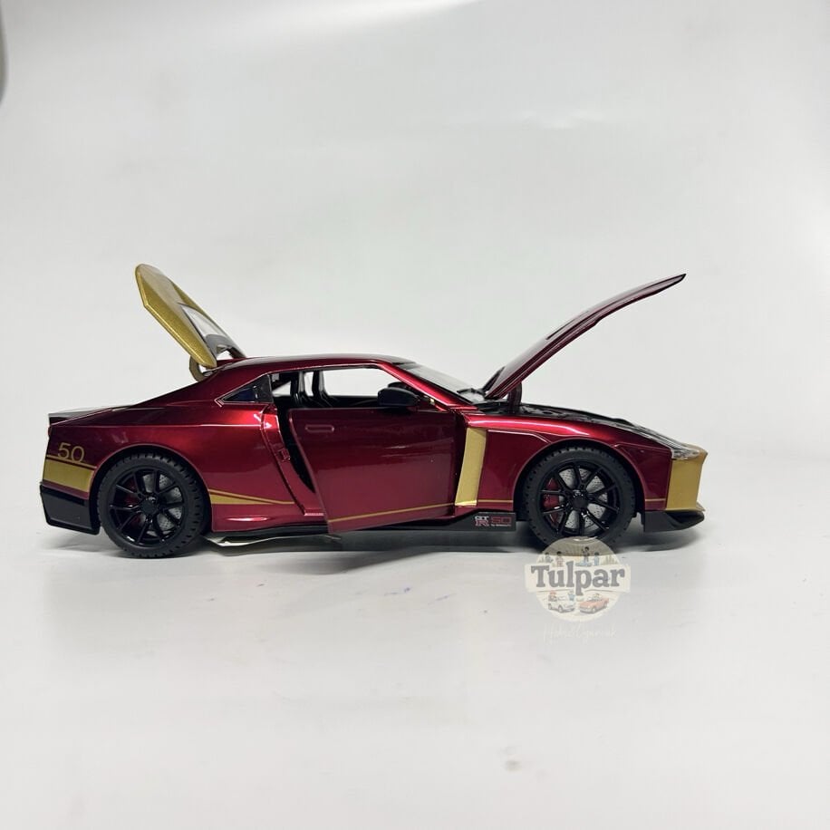 Mini Auto Nissan GT-R R50