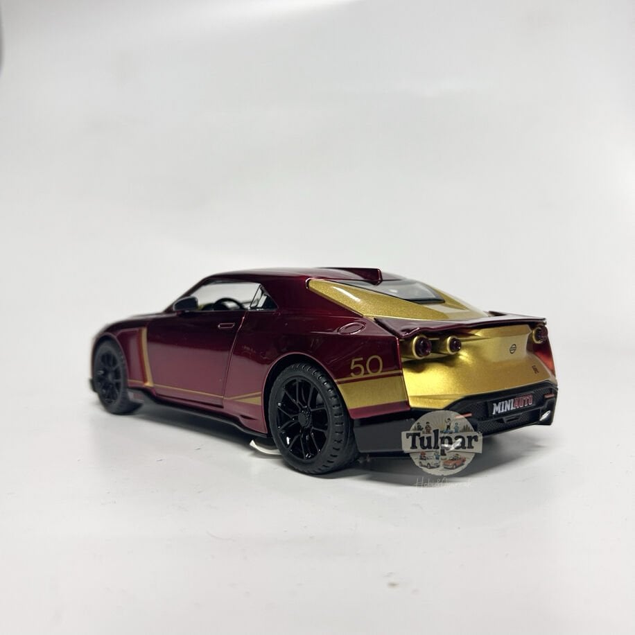 Mini Auto Nissan GT-R R50