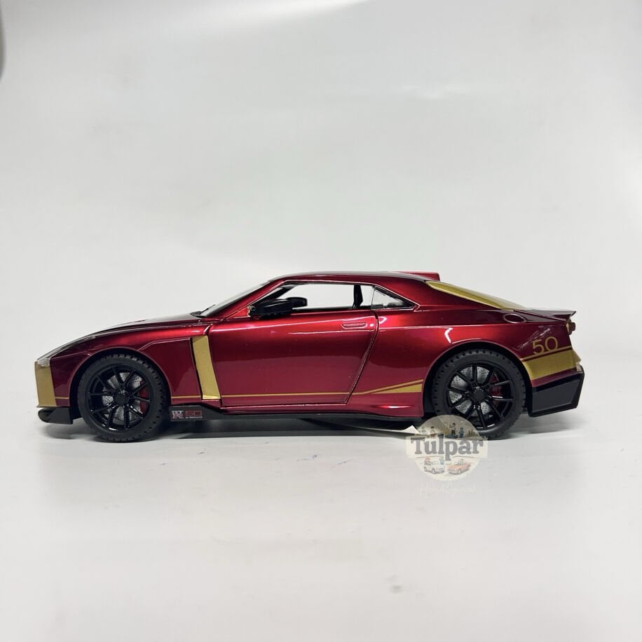 Mini Auto Nissan GT-R R50