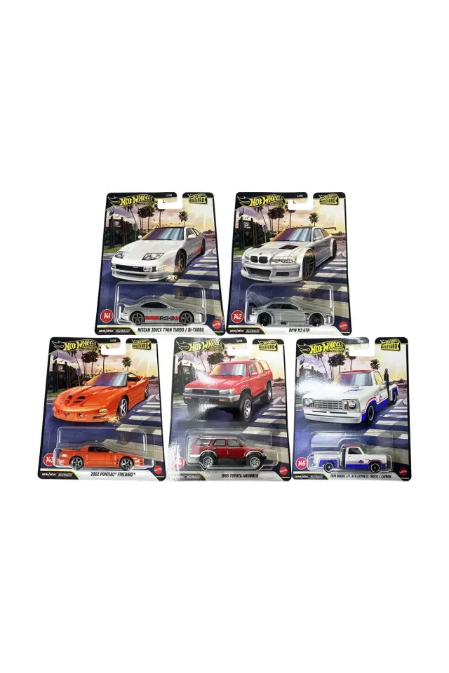Hot Wheels Premium GJT68-978F Boulevard