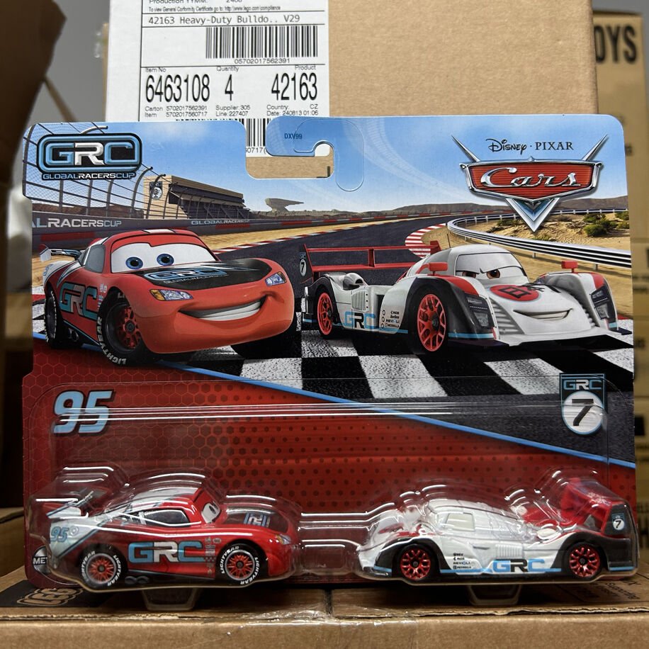 Cars Lightning Mcqueen-Shu Todoroki