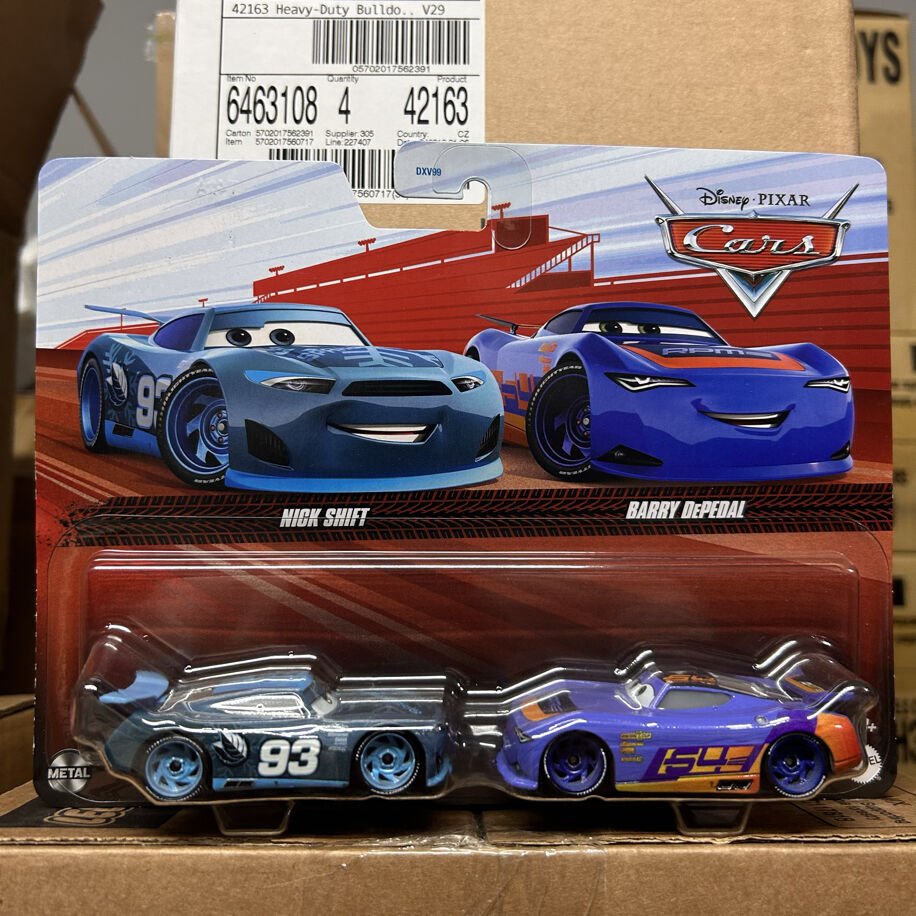 Cars Nick Shift & Barry Depedal