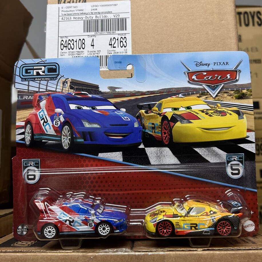 Cars Raoul Caraule & Mıguel Camino