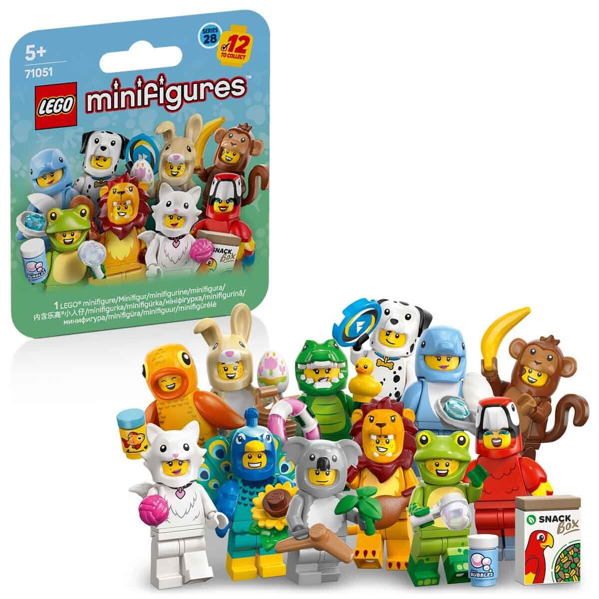 LEGO Minifigures Hayvanlar Seri 28 71051