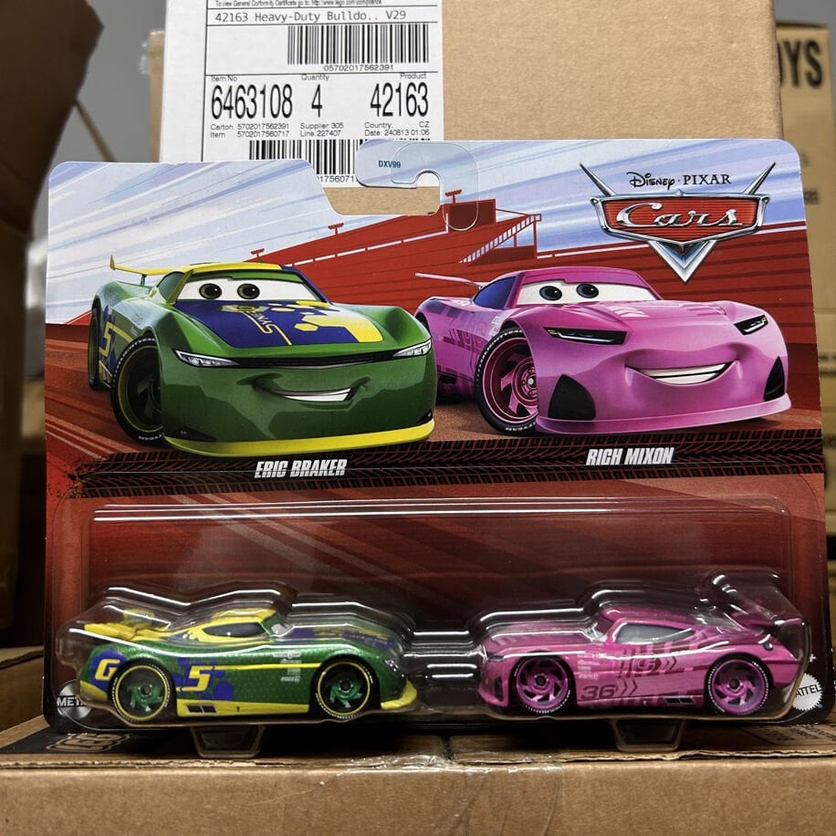 Cars Eric Braker & Rich Mixon