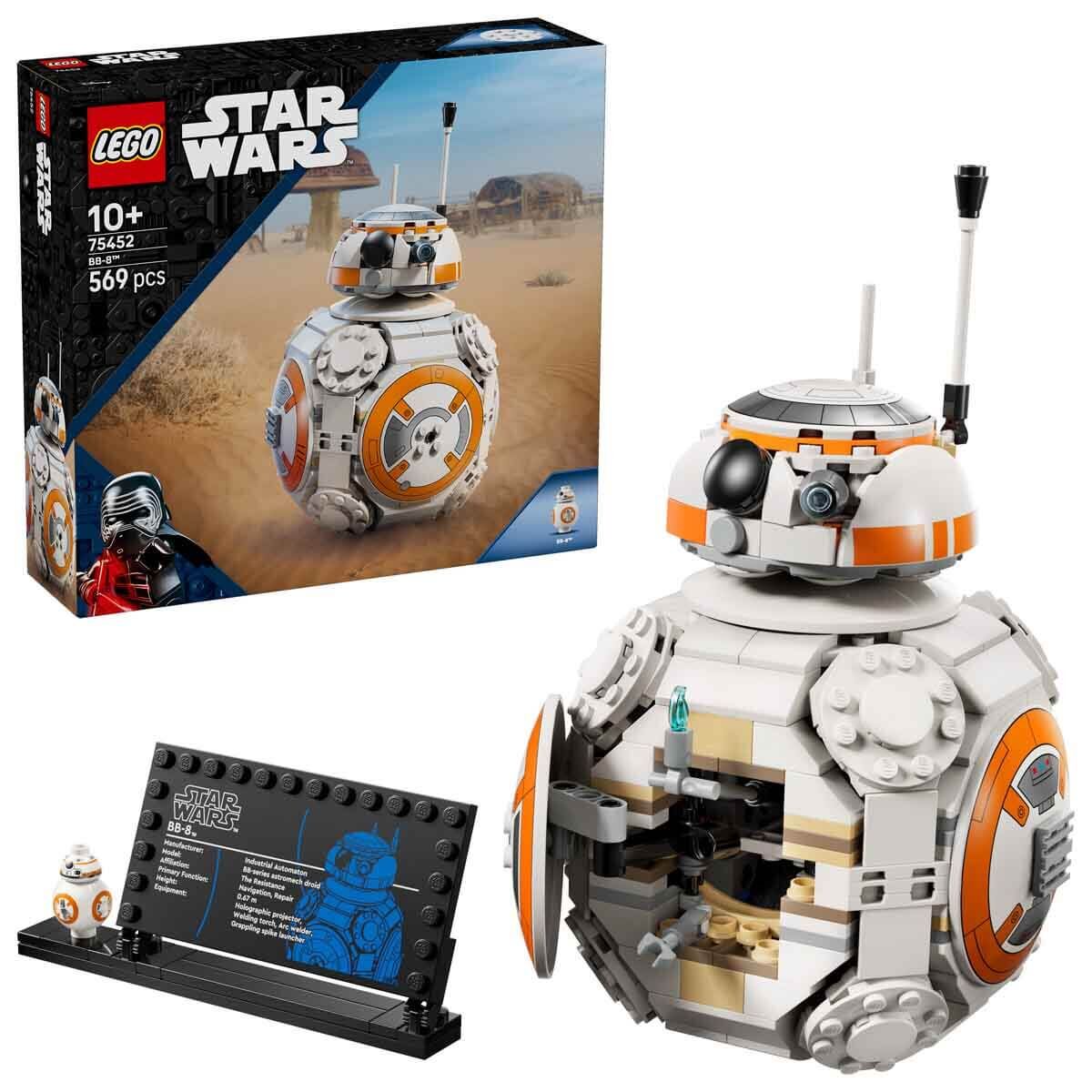 LEGO Star Wars BB-8 Astromech Droidi 75452