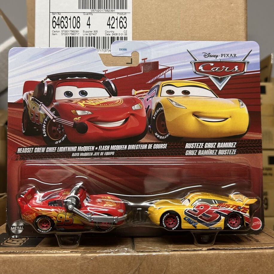 Cars Headset Lightning Mcqueen & Rusteze Cruz Ramirez