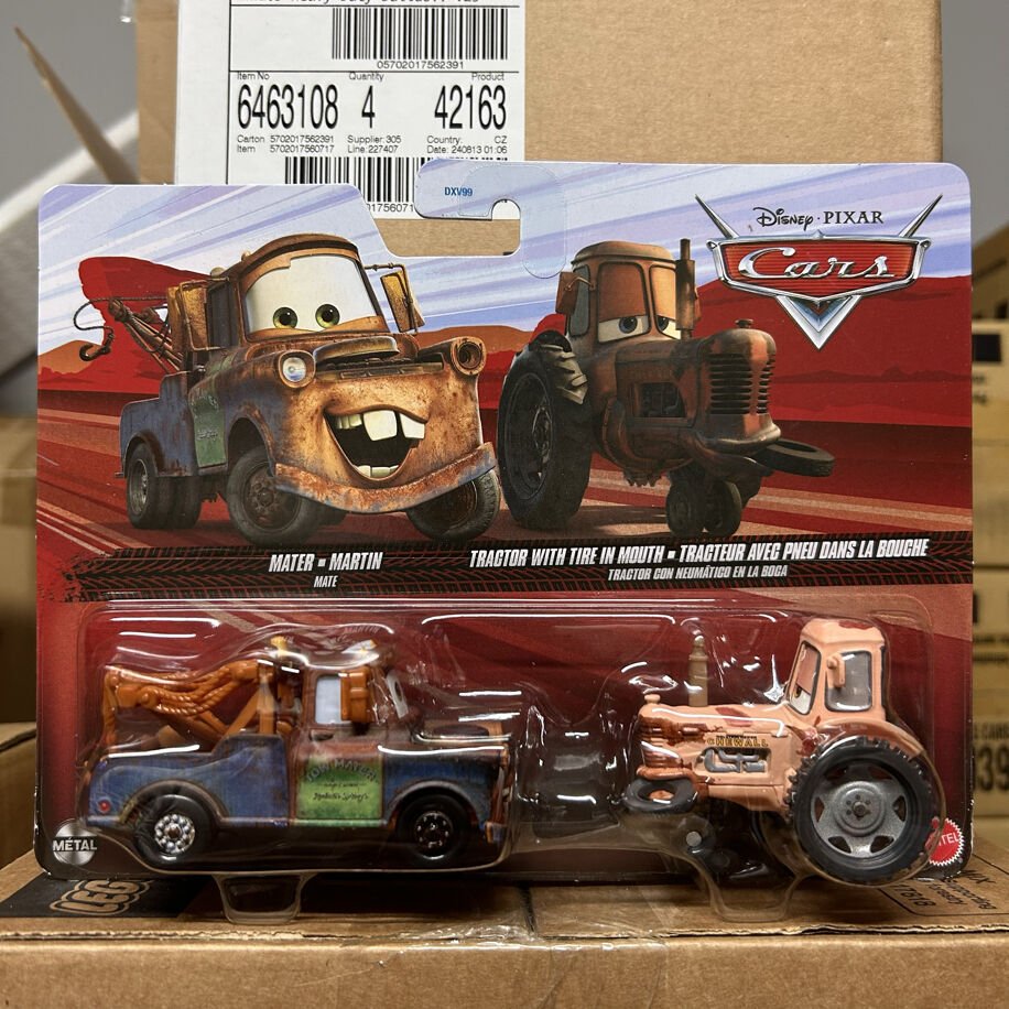 Cars Mater & Tractor