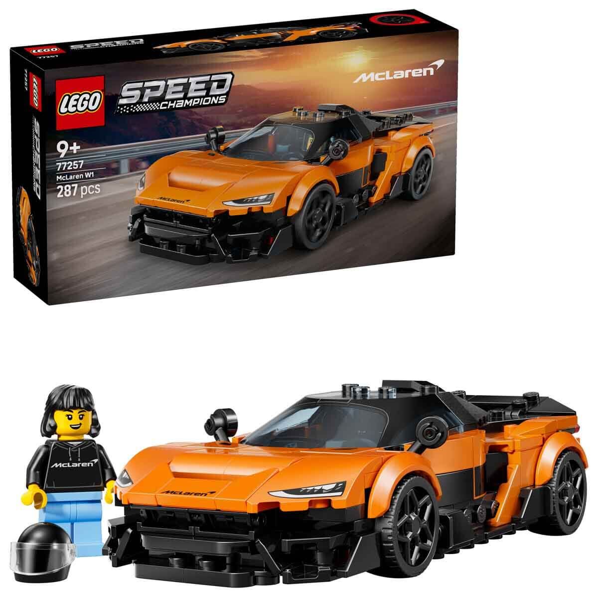LEGO Speed Champions McLaren W1 Gerçek Süper Araba 77257