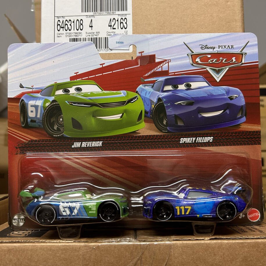 Cars Jim Reverick & Spikey Fillups