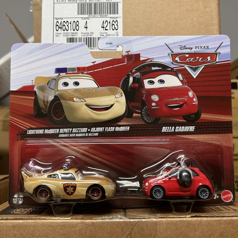 Cars Deputy Lightning Mcquenn & Bella Cadavre